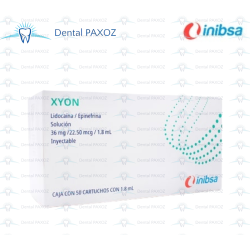 XYON LIDOCAINA EPINEFRINA...