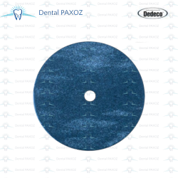 DISCO DE HULE AZUL 7/8 X...